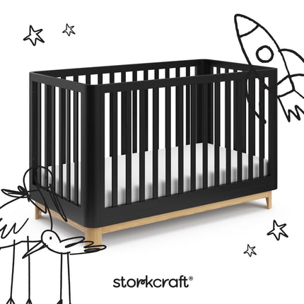 Storkcraft®  Santos™ 3-in-1 Convertible Crib
