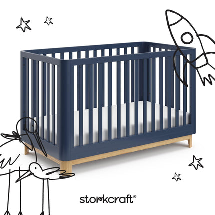 Storkcraft®  Santos™ 3-in-1 Convertible Crib