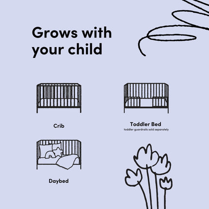 Storkcraft®  Santos™ 3-in-1 Convertible Crib