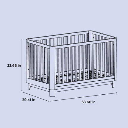 Storkcraft®  Santos™ 3-in-1 Convertible Crib