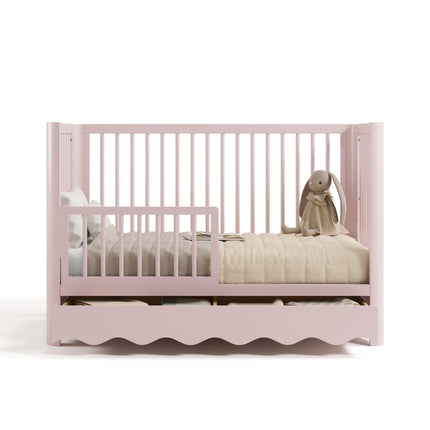 Storkcraft® Casablanca™ Deluxe 5-in-1 Convertible Crib with Drawer