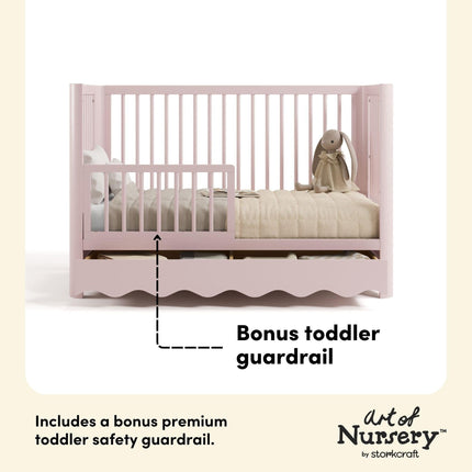 Storkcraft® Casablanca™ Deluxe 5-in-1 Convertible Crib with Drawer