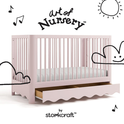 Storkcraft® Casablanca™ Deluxe 5-in-1 Convertible Crib with Drawer