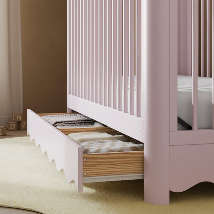 Storkcraft® Casablanca™ Deluxe 5-in-1 Convertible Crib with Drawer