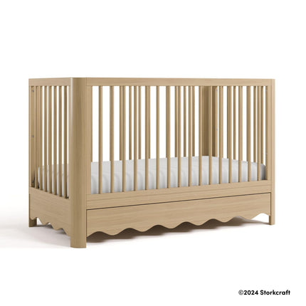 Storkcraft® Casablanca™ Deluxe 5-in-1 Convertible Crib with Drawer