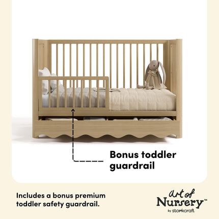 Storkcraft® Casablanca™ Deluxe 5-in-1 Convertible Crib with Drawer