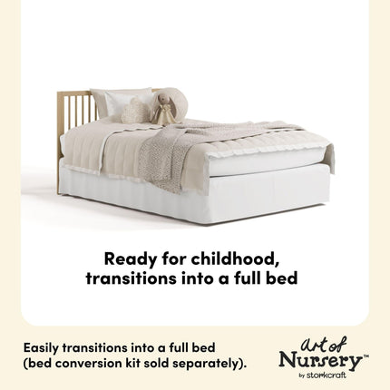 Storkcraft® Casablanca™ Deluxe 5-in-1 Convertible Crib with Drawer