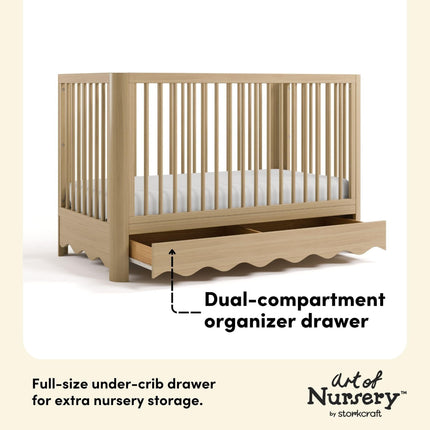 Storkcraft® Casablanca™ Deluxe 5-in-1 Convertible Crib with Drawer