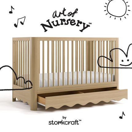 Storkcraft® Casablanca™ Deluxe 5-in-1 Convertible Crib with Drawer
