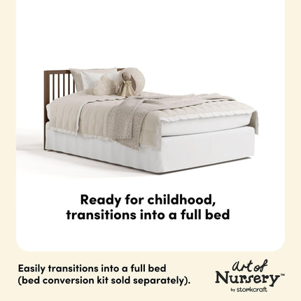 Storkcraft® Casablanca™ Deluxe 5-in-1 Convertible Crib with Drawer