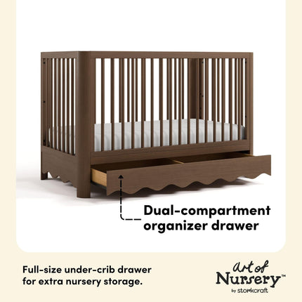 Storkcraft® Casablanca™ Deluxe 5-in-1 Convertible Crib with Drawer