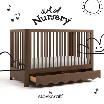 Storkcraft® Casablanca™ Deluxe 5-in-1 Convertible Crib with Drawer