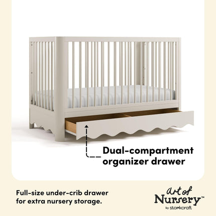 Storkcraft® Casablanca™ Deluxe 5-in-1 Convertible Crib with Drawer