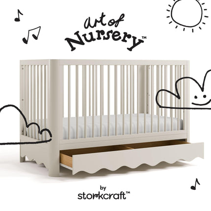 Storkcraft® Casablanca™ Deluxe 5-in-1 Convertible Crib with Drawer