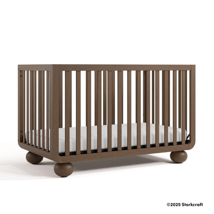 Storkcraft® Amalfi™ Deluxe 5-in-1 Convertible Crib with Bonus Toddler Guardrail