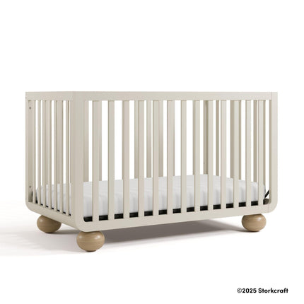Storkcraft® Amalfi™ Deluxe 5-in-1 Convertible Crib with Bonus Toddler Guardrail