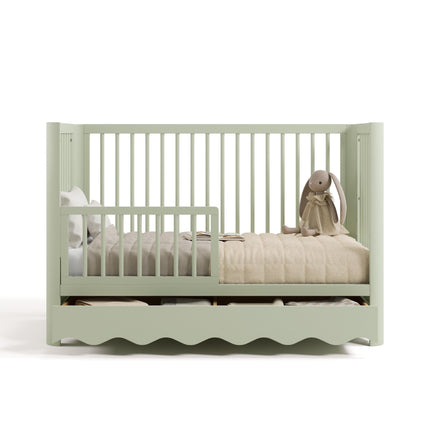 Storkcraft® Casablanca™ Deluxe 5-in-1 Convertible Crib with Drawer