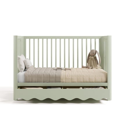 Storkcraft® Casablanca™ Deluxe 5-in-1 Convertible Crib with Drawer