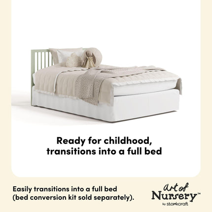 Storkcraft® Casablanca™ Deluxe 5-in-1 Convertible Crib with Drawer