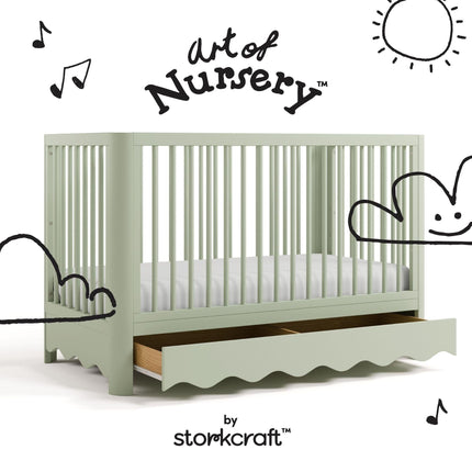 Storkcraft® Casablanca™ Deluxe 5-in-1 Convertible Crib with Drawer