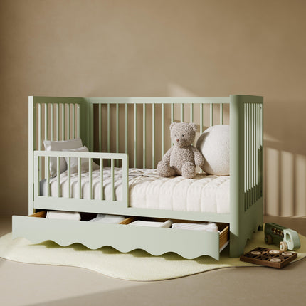 Storkcraft® Casablanca™ Deluxe 5-in-1 Convertible Crib with Drawer