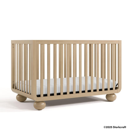 Storkcraft® Amalfi™ Deluxe 5-in-1 Convertible Crib with Bonus Toddler Guardrail
