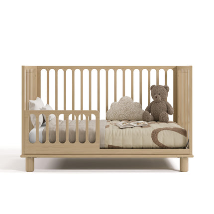 Storkcraft® Sicily® Deluxe 3-in-1 Convertible Crib with Bonus Toddler Guardrail
