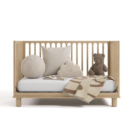 Storkcraft® Sicily® Deluxe 3-in-1 Convertible Crib with Bonus Toddler Guardrail