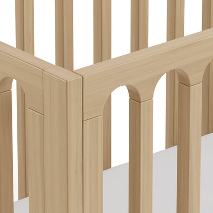Storkcraft® Sicily® Deluxe 3-in-1 Convertible Crib with Bonus Toddler Guardrail