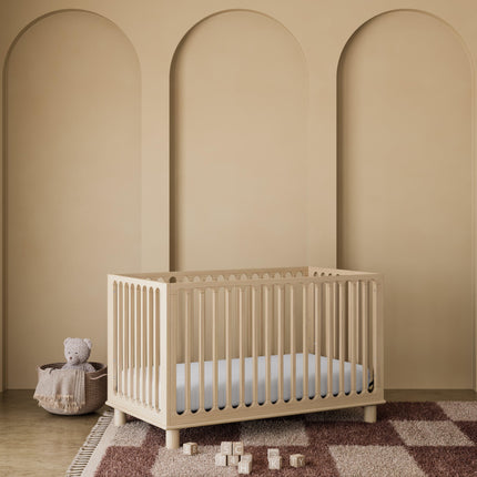 Storkcraft® Sicily® Deluxe 3-in-1 Convertible Crib with Bonus Toddler Guardrail