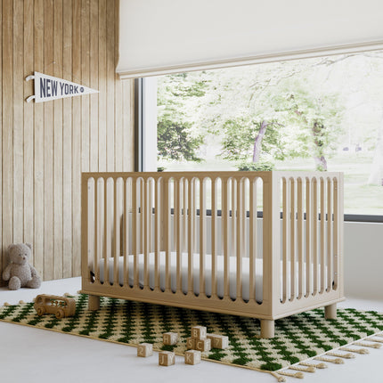 Storkcraft® Sicily® Deluxe 3-in-1 Convertible Crib with Bonus Toddler Guardrail