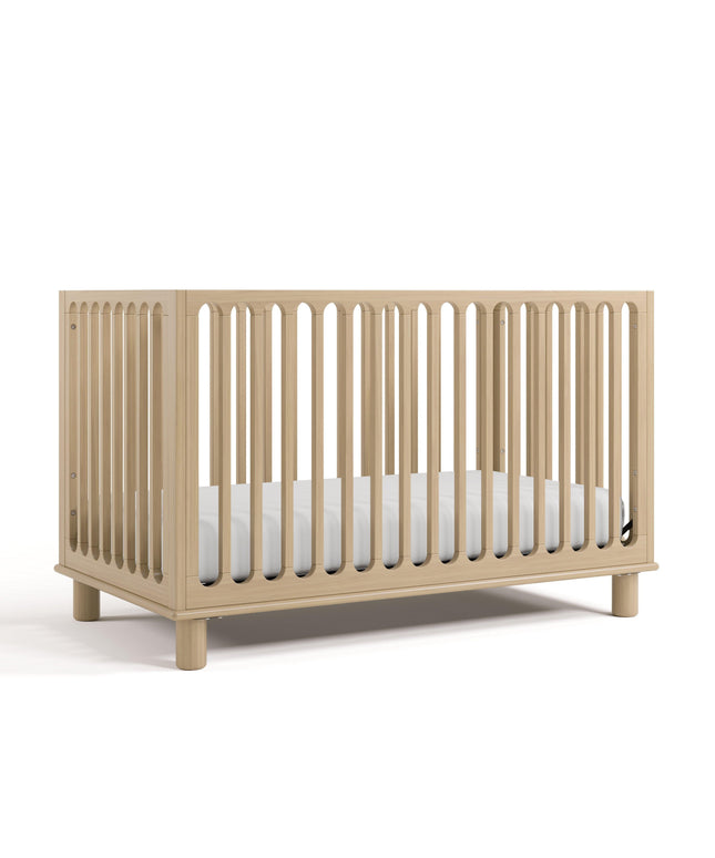 Storkcraft® Sicily® Deluxe 3-in-1 Convertible Crib with Bonus Toddler Guardrail