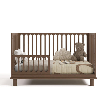 Storkcraft® Sicily® Deluxe 3-in-1 Convertible Crib with Bonus Toddler Guardrail