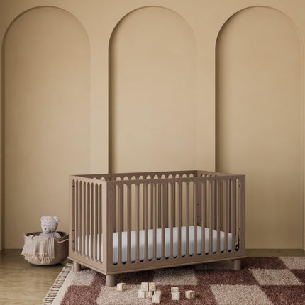 Storkcraft® Sicily® Deluxe 3-in-1 Convertible Crib with Bonus Toddler Guardrail