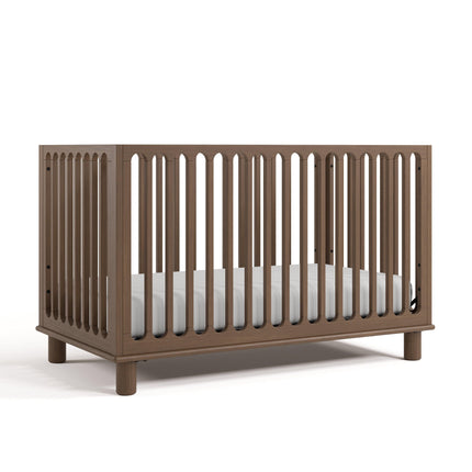Storkcraft® Sicily® Deluxe 3-in-1 Convertible Crib with Bonus Toddler Guardrail