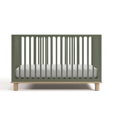 Storkcraft® Sicily® Deluxe 3-in-1 Convertible Crib with Bonus Toddler Guardrail