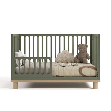 Storkcraft® Sicily® Deluxe 3-in-1 Convertible Crib with Bonus Toddler Guardrail