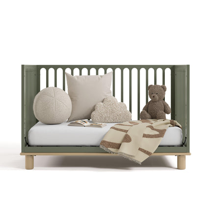 Storkcraft® Sicily® Deluxe 3-in-1 Convertible Crib with Bonus Toddler Guardrail