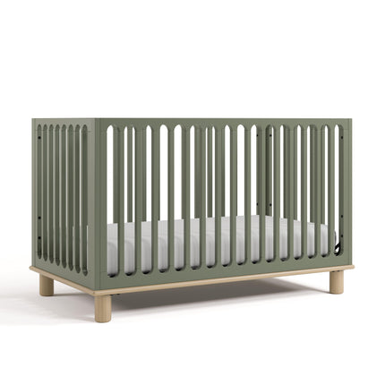 Storkcraft® Sicily® Deluxe 3-in-1 Convertible Crib with Bonus Toddler Guardrail
