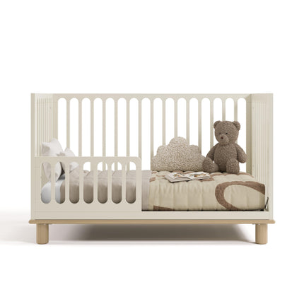 Storkcraft® Sicily® Deluxe 3-in-1 Convertible Crib with Bonus Toddler Guardrail