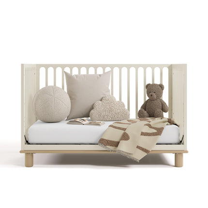 Storkcraft® Sicily® Deluxe 3-in-1 Convertible Crib with Bonus Toddler Guardrail