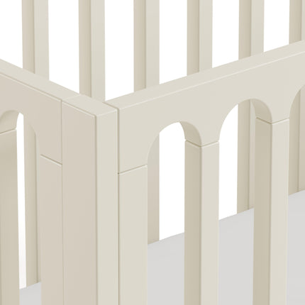 Storkcraft® Sicily® Deluxe 3-in-1 Convertible Crib with Bonus Toddler Guardrail