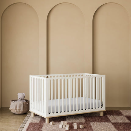 Storkcraft® Sicily® Deluxe 3-in-1 Convertible Crib with Bonus Toddler Guardrail