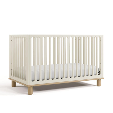 Storkcraft® Sicily® Deluxe 3-in-1 Convertible Crib with Bonus Toddler Guardrail