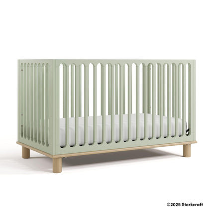 Storkcraft® Sicily® Deluxe 3-in-1 Convertible Crib with Bonus Toddler Guardrail