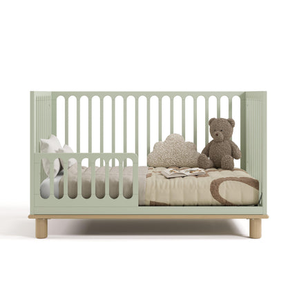 Storkcraft® Sicily® Deluxe 3-in-1 Convertible Crib with Bonus Toddler Guardrail