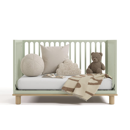 Storkcraft® Sicily® Deluxe 3-in-1 Convertible Crib with Bonus Toddler Guardrail