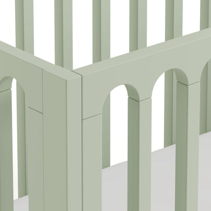 Storkcraft® Sicily® Deluxe 3-in-1 Convertible Crib with Bonus Toddler Guardrail