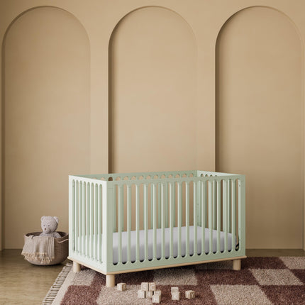 Storkcraft® Sicily® Deluxe 3-in-1 Convertible Crib with Bonus Toddler Guardrail