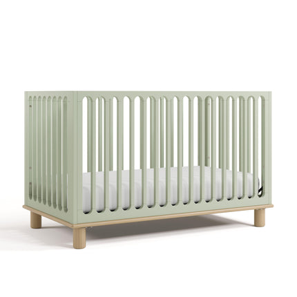 Storkcraft® Sicily® Deluxe 3-in-1 Convertible Crib with Bonus Toddler Guardrail